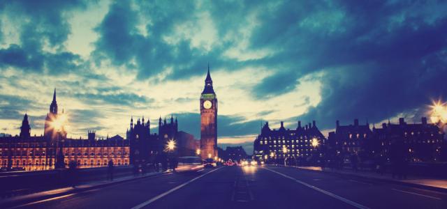 London skyline